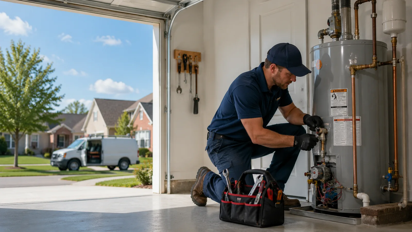 Trusted Water Heater Repair Professionals in Brodhead, WI